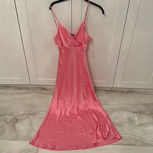 Pink Maxi Zara Dress